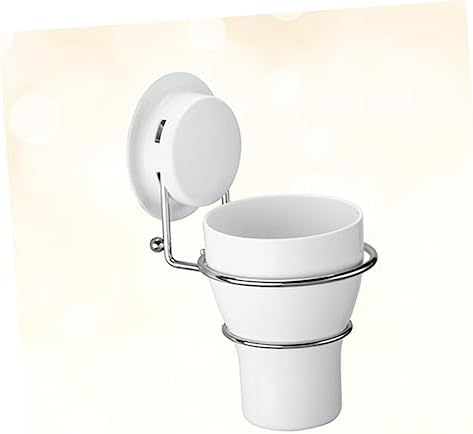 YardenfunSpace-Saving Suction Cup Gargle Cup Holder