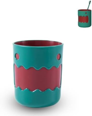 CHARMING REUSABLE TOOTHBRUSH CUP