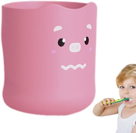 Safe and Fun Toothbrush Cup for Kids
