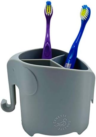 Cute Elephant Toothbrush Pencil Holder