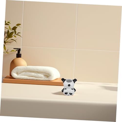 Cute Panda Toothbrush Holder