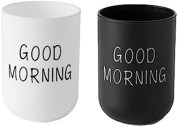 Securely Snug 2Pcs Toothbrush Holder Eco-Friendly Travel Daily Use