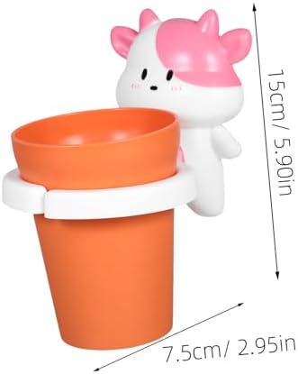 Fun practical Cartoon Animal Toothbrush Holder for Easy Bath Gsheels