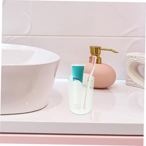 Stylish Portable Transparent Toothbrush Cup