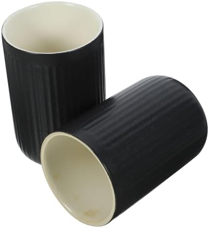 Gleavi 2pc Retro Bathroom Toothbrush Holder