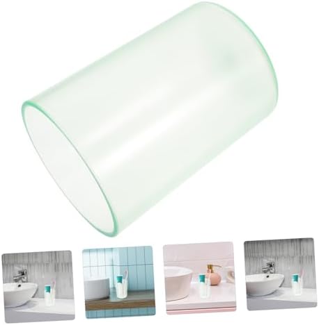 Wakauto Transparent Toothbrush Cup Gargle Mug for Home Use