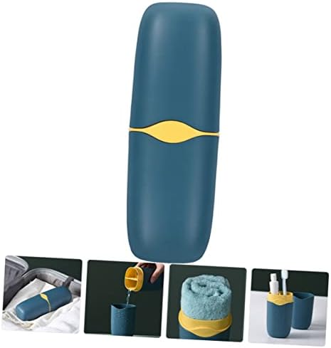 Portable Travel Toothbrush Holder for Men