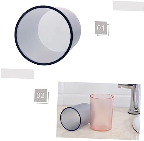 Transparent Toothbrush Cup
