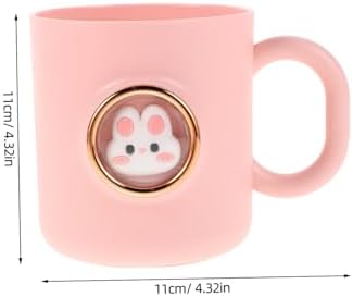 Beavorty Cute Cartoon Animal Toothbrush Holder