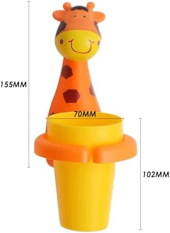 Personalized Cartoon Toothbrush Cup Holder