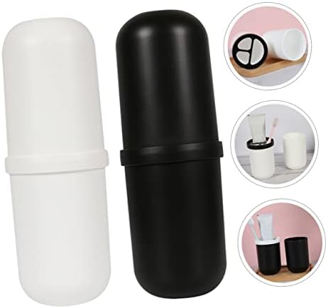 PartyKindom Portable Toothbrush Holder