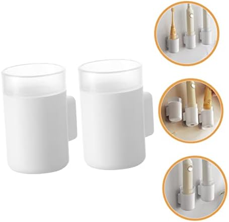 3Pack Wall-Mounted Electric Toothbrush Holder