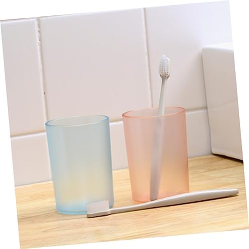 Transparent Toothbrush Cup