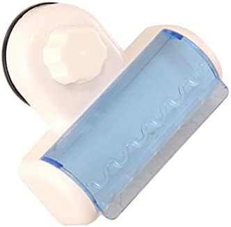 Elegant Wall-Mounted Toothbrush Holder with Suction Cup