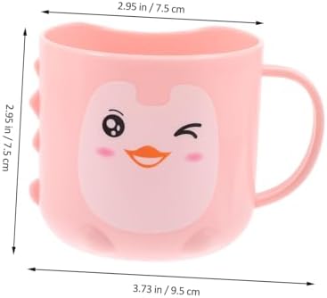 4-Piece Kids Toothbrush Gargle Cup Set