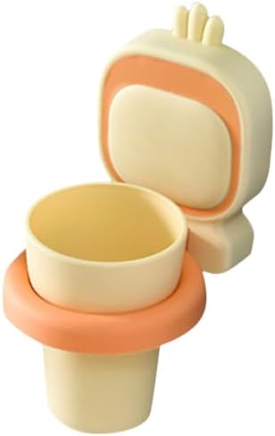 Excearth Toothbrush Holder Wall-Mounted Space-Saving Durable Organizer