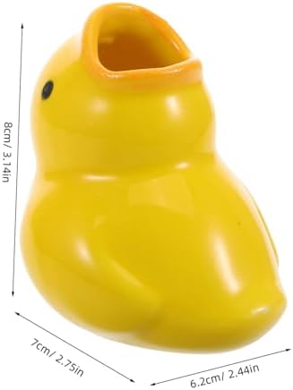 Ceramic Cartoon Toothbrush Holder for Bathroom Storage