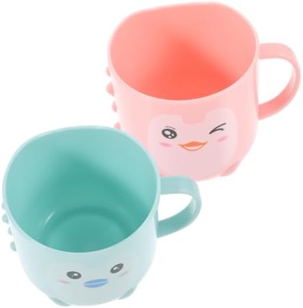 4-Piece Kids Toothbrush Gargle Cup Set