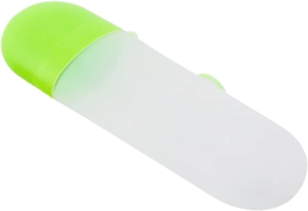 DECHOUS Compact Travel Toothbrush Toothpaste Holder