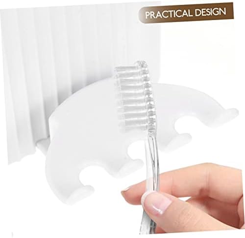 Zerodeko Wall Toothbrush and Cup Holder Organizer