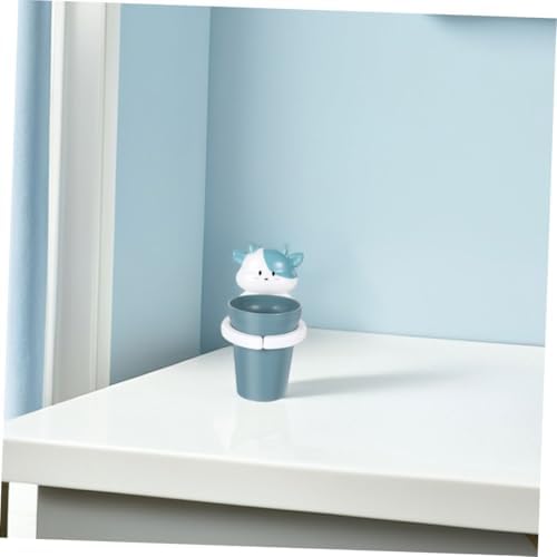BrightFufu Cute Toothbrush Cup Holder for Kids Perfect Travel Toy Design