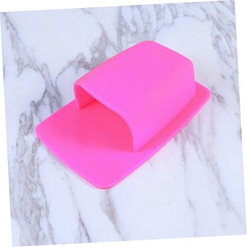 Premium Silicone Toothbrush Organizer - Wall-Mounted Storage Solution For Your Bathroom