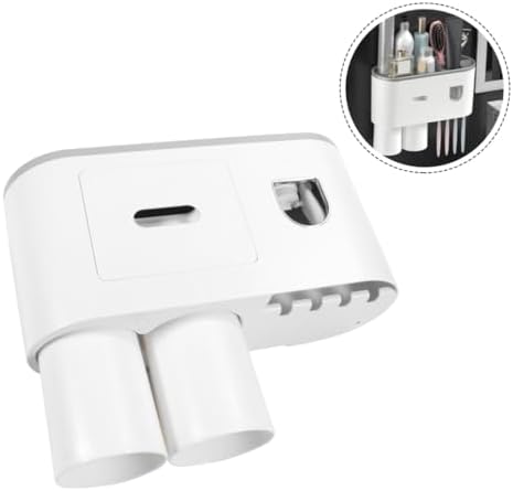 Zerodeko Wall-Mounted Toothbrush Organizer