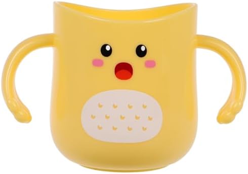 adorable cartoon toothbrush cup for kids
