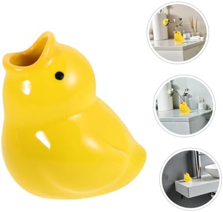 Cute 2-Pack Cartoon Ceramic Toothbrush Holder
