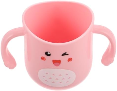 HAPINARY Cartoon Toothbrush Cup for Boys Girls - Easy to Clean Child-Friendly