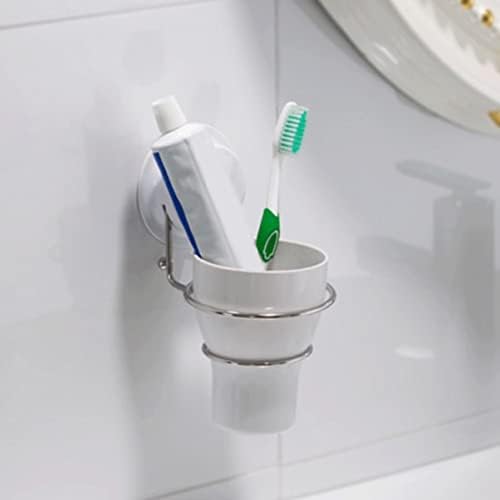 Suction Cup Toothbrush Holder for Bathroom