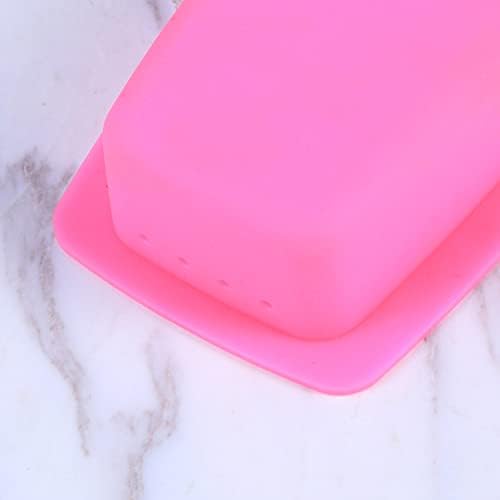 Alipis Silicone Toothbrush Holder Wall-Mounted Durable Space-Saving Bathroom Organizer
