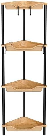 Orimade Rust-Resistant Floor Standing Corner Shower Organizer