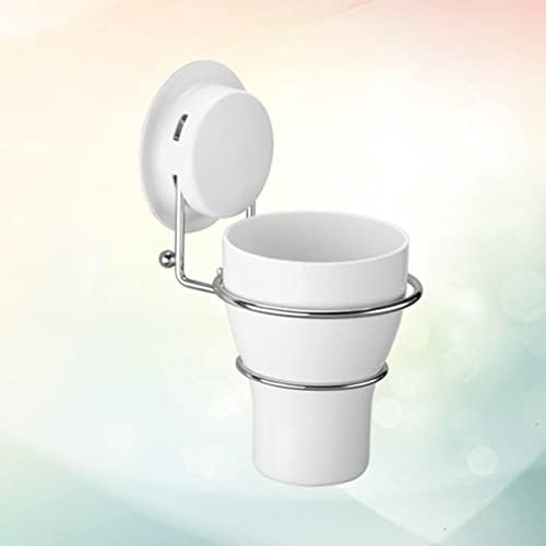 Suction Cup Toothbrush Holder for Bathroom