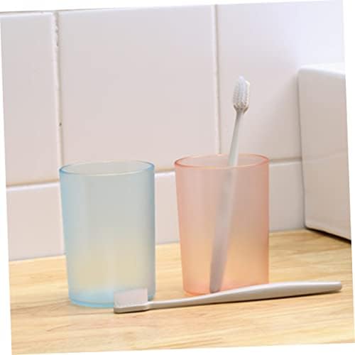 Vicasky Dual-Purpose Transparency Oral Care mug