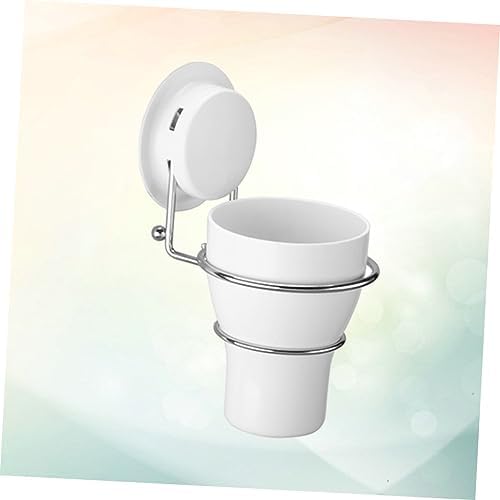 YardenfunSpace-Saving Suction Cup Gargle Cup Holder