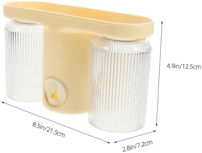 Fonoton Dual-Cup Toothbrush Holder