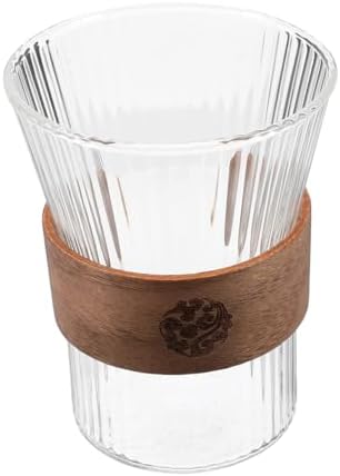 Cabilock Reusable Glass Toothbrush Cup