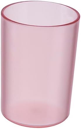 Sturdy Reusable Transparent Toothbrush Cups for Adults Home Bathroom Essentials