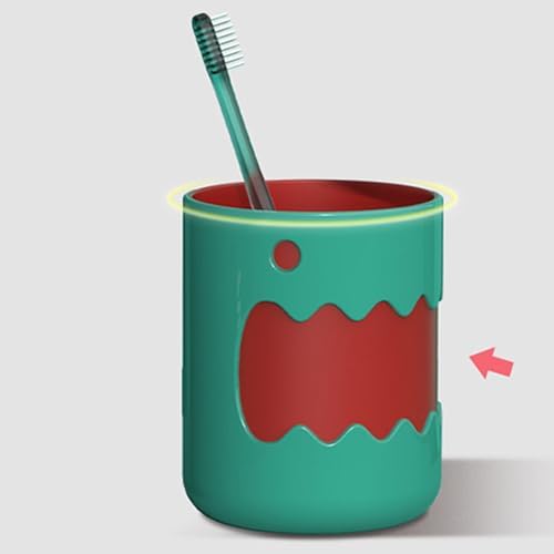 Adorable Cartoon Toothbrush Holder