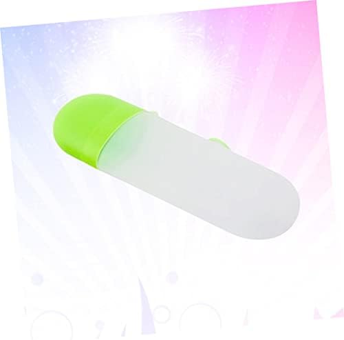 DECHOUS Compact Travel Toothbrush Toothpaste Holder