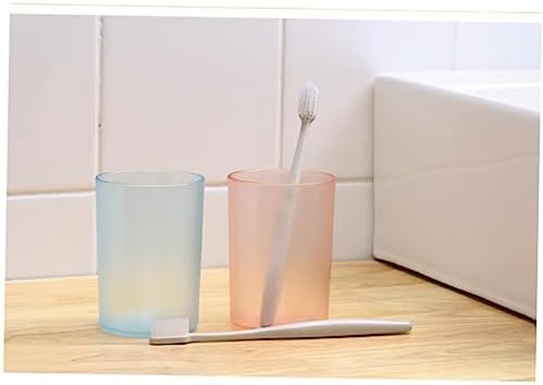 Vicasky Dual-Purpose Transparency Oral Care mug