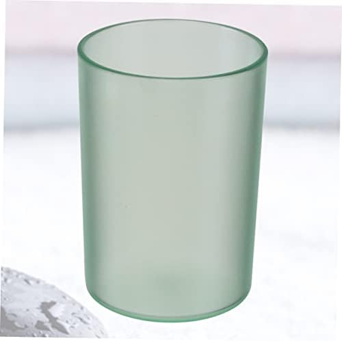 Sturdy Transparent Toothbrush Cup for Adults