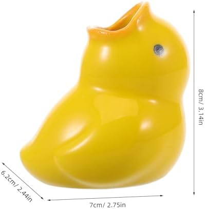 Cute Ceramic Toothbrush Holder for Kids TOVINANNA