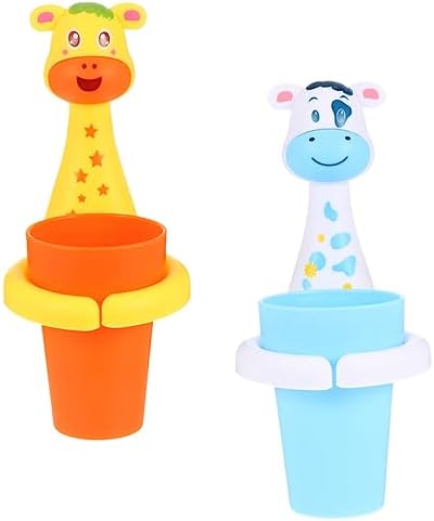 CUTE Cartoon Animal Toothbrush Holder for Bathroom