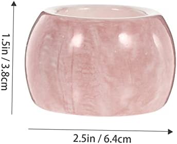 Stylish Marble Pattern 2-Piece Electric Toothbrush Holder