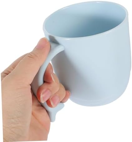 Hoement Reusable Cartoon Toothbrush Holder Mouthwash Cup for Kids