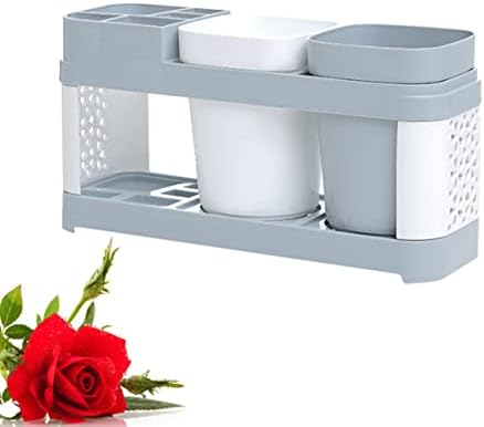 Premium Bathroom Toothbrush Holder