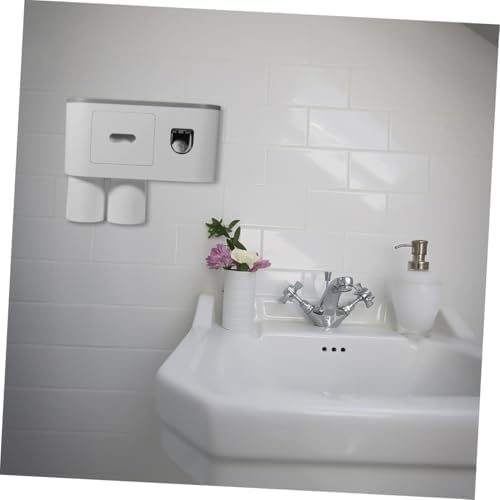 Wall-Mounted Toothbrush Organizer