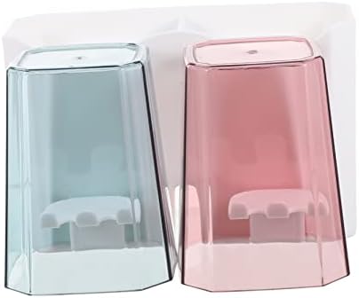 Wall-Mounted Toothbrush Holder Easy to Install